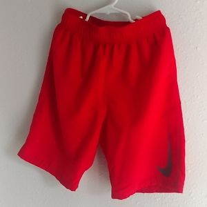 Nike boys size M swimming trunks